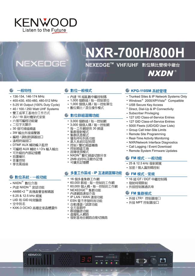 NXR-700