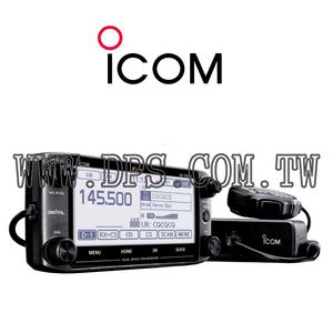 ID-5100A D-STAR，GPS，觸碰面板